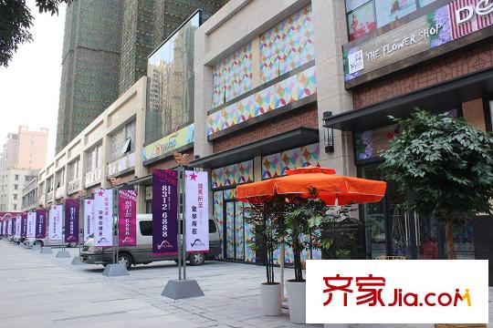 佛山越秀岭南隽庭户型图,装修效果图,实景图,交通图,配套图片-齐家网小区库