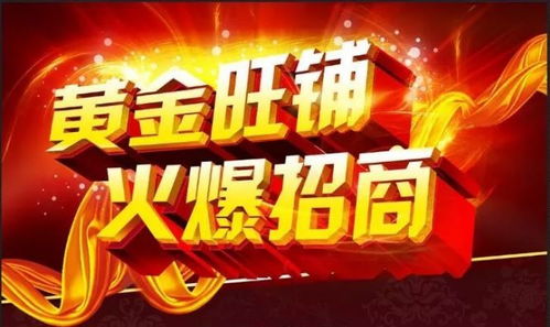 牵手通天峡 共创财富 2018年旺铺招标火爆来袭