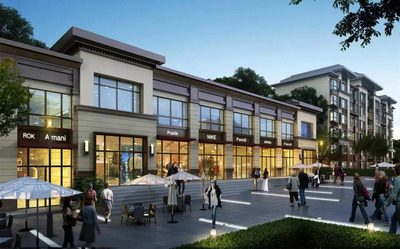 商铺投资热宠 临街商铺的显著优势与“旺铺”之道